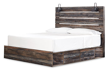 King Panel Footboard Drystan Multi