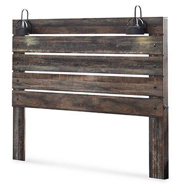 King Panel Headboard Drystan Multi