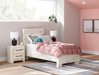 Twin Panel Rails Lawroy Light Natural