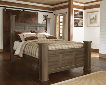 Queen Rails Juararo Dark Brown