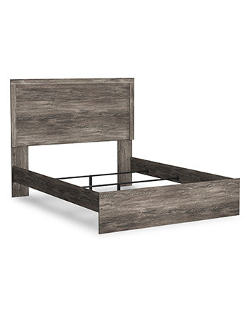 Queen Panel Rails Ralinksi Gray