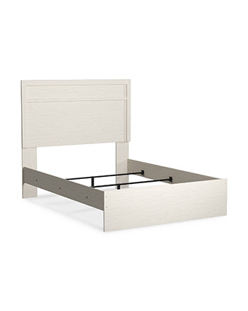 Full Panel Rails Stelsie White