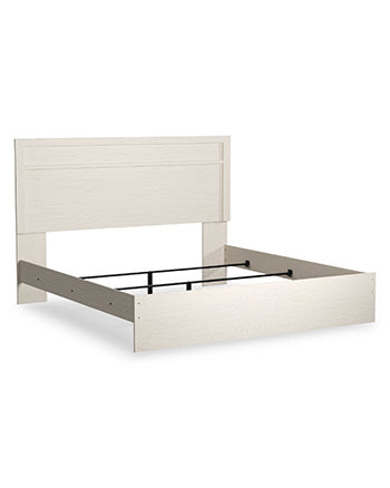 King Panel Rails Stelsie White