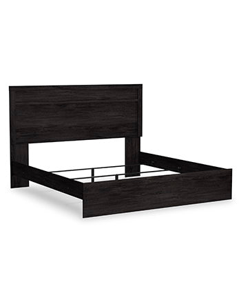 King Panel Rails Belachime Charcoal