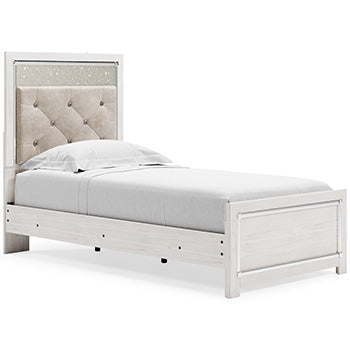 Twin Panel Footboard Altyra White
