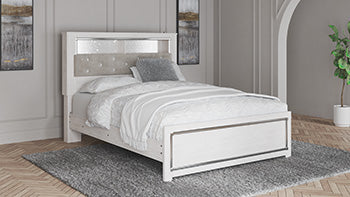 Full Panel Footboard Altyra White