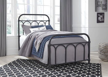 Twin Metal HDBD/FTBD/Rails Nashburg Black