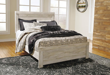 Queen Panel Footboard Bellaby Whitewash