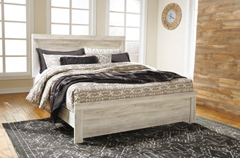 King Panel Footboard Bellaby Whitewash