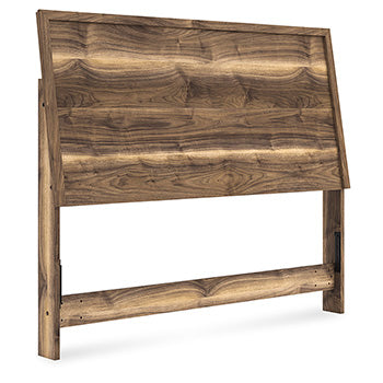 Queen Panel Headboard Chirason Brown