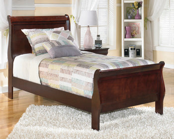 Twin Sleigh Rails Alisdair Reddish Brown