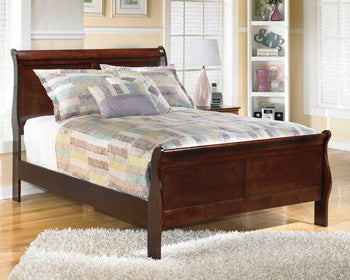 Full Sleigh Rails Alisdair Reddish Brown
