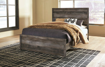 Queen Panel HDBD/FTBD Wynnlow Gray