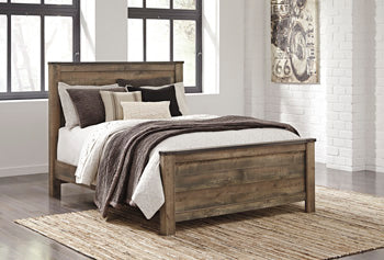 Queen Panel Footboard Trinell Brown