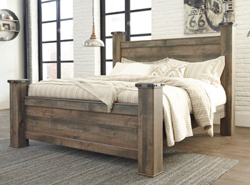King Poster Rails Trinell Brown