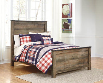 Full Panel Footboard Trinell Brown