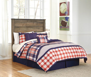 Full Panel Headboard Trinell Brown