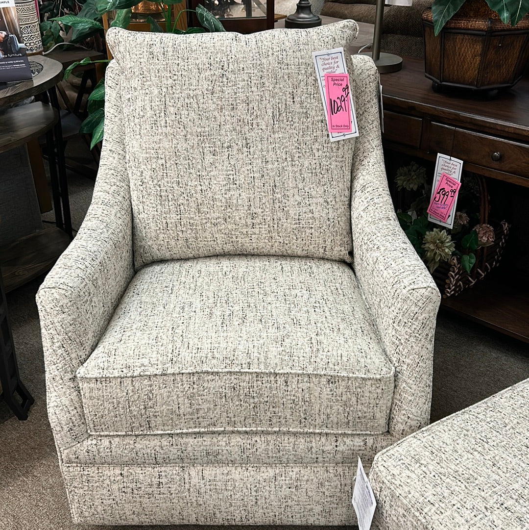 Nessa Swivel Glider