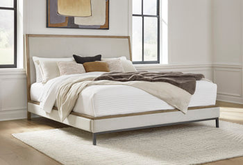 CK UPH FTBD/Rails/Roll Slats Tomtyn Light Brown