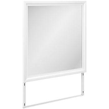 Bedroom Mirror Fortman White
