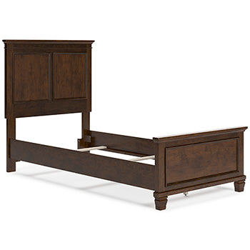 Twin Panel Footboard Danabrin Brown