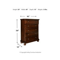 Chest 5 Drawer Closeout