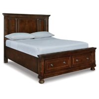 Porter Queen Storage Bed SR