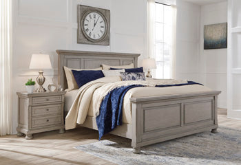 California King Rails Lettner Light Gray – Timlin's Furniture & Mattress