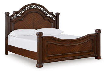 California King Rails Lavinton Brown – Timlin's Furniture & Mattress