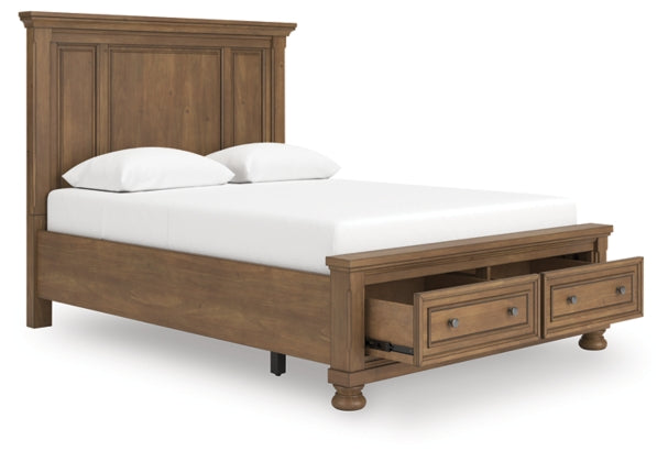 Vandenmore Queen Storage Bed SR