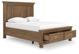 Vandenmore Queen Storage Bed SR
