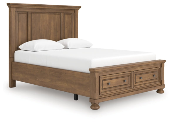 Vandenmore Queen Storage Bed SR