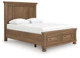 Vandenmore Queen Storage Bed SR