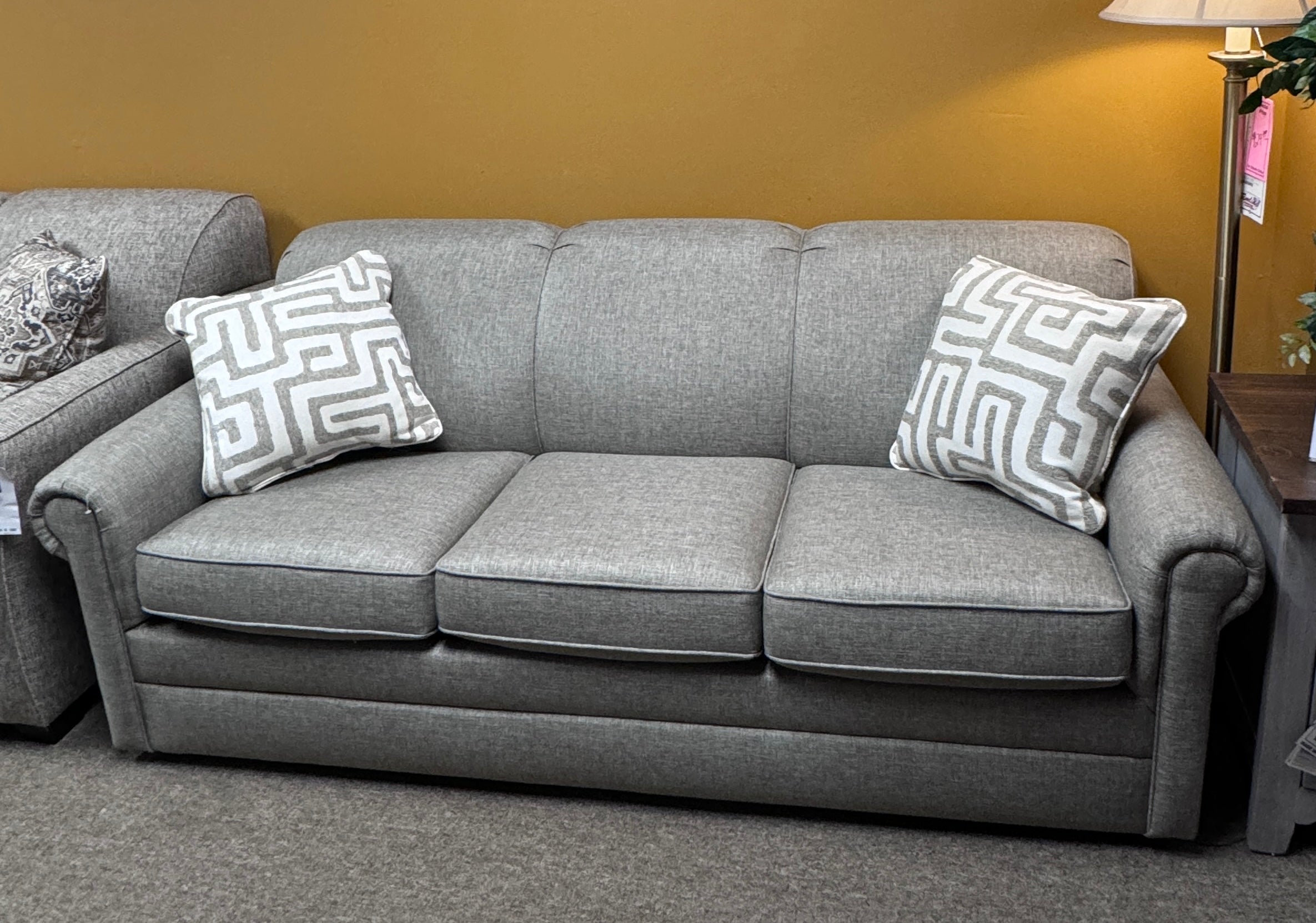 909 Grande Pewter Totsand