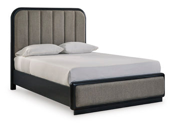 Queen UPH Panel FTBD/Rails Rowanbeck Gray/Black