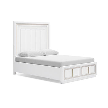 Q Storage FTBD w/Roll Slats Chalanna White