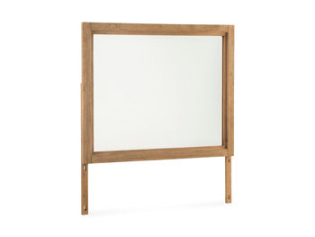 Bedroom Mirror Sherbana Light Brown