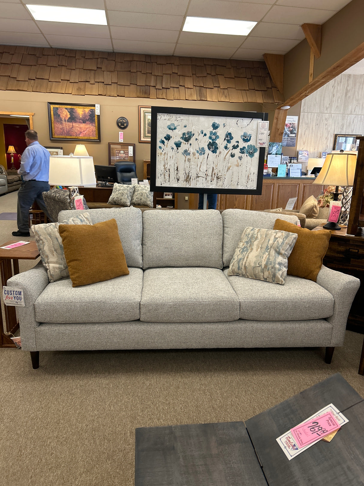Kinley Sofa Closeout