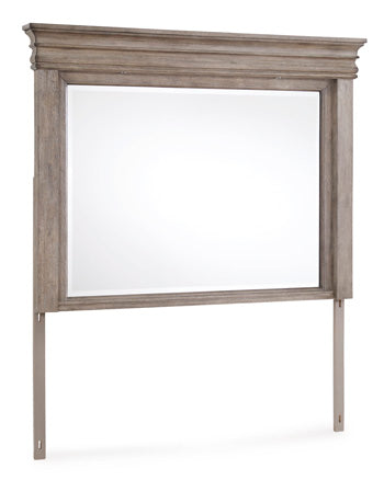 Bedroom Mirror Blairhurst Light Grayish Brown