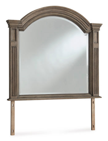 Bedroom Mirror Ardenfield Light Brown
