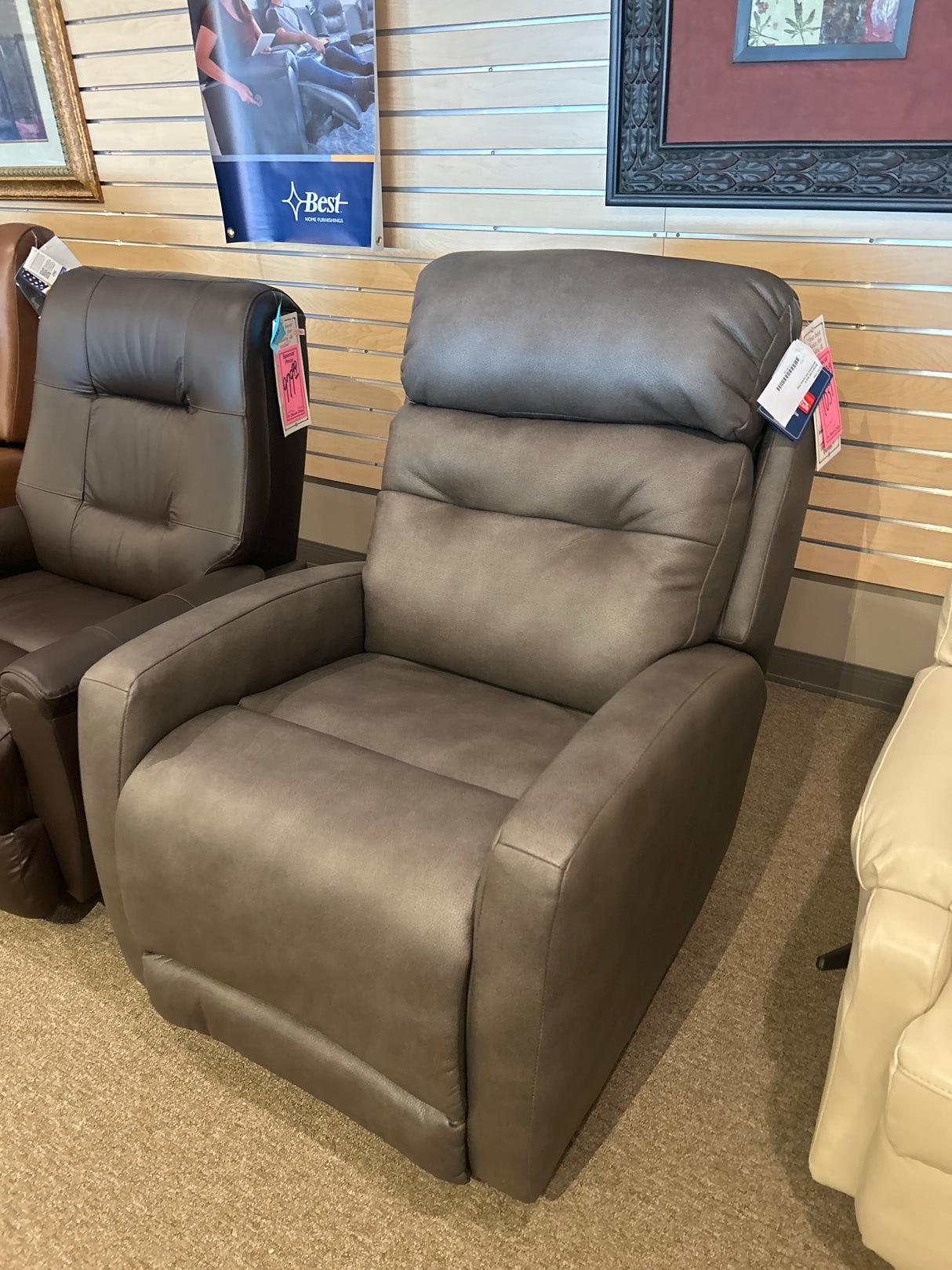 Bank Shot Recliner
