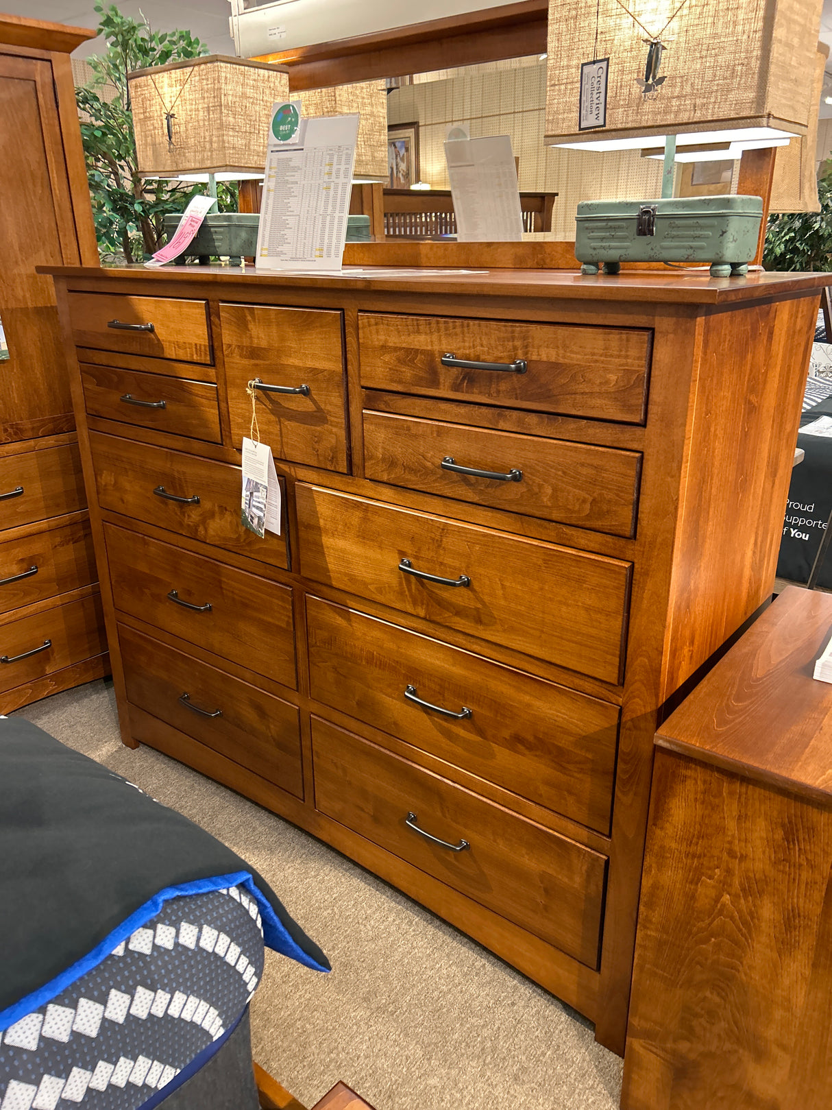 Mission Amish Mule Chest