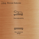 Beauty Rest Bronze Baselogic Adjustable Base