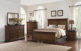 Tamarack Hazelnut Panel  Bed
