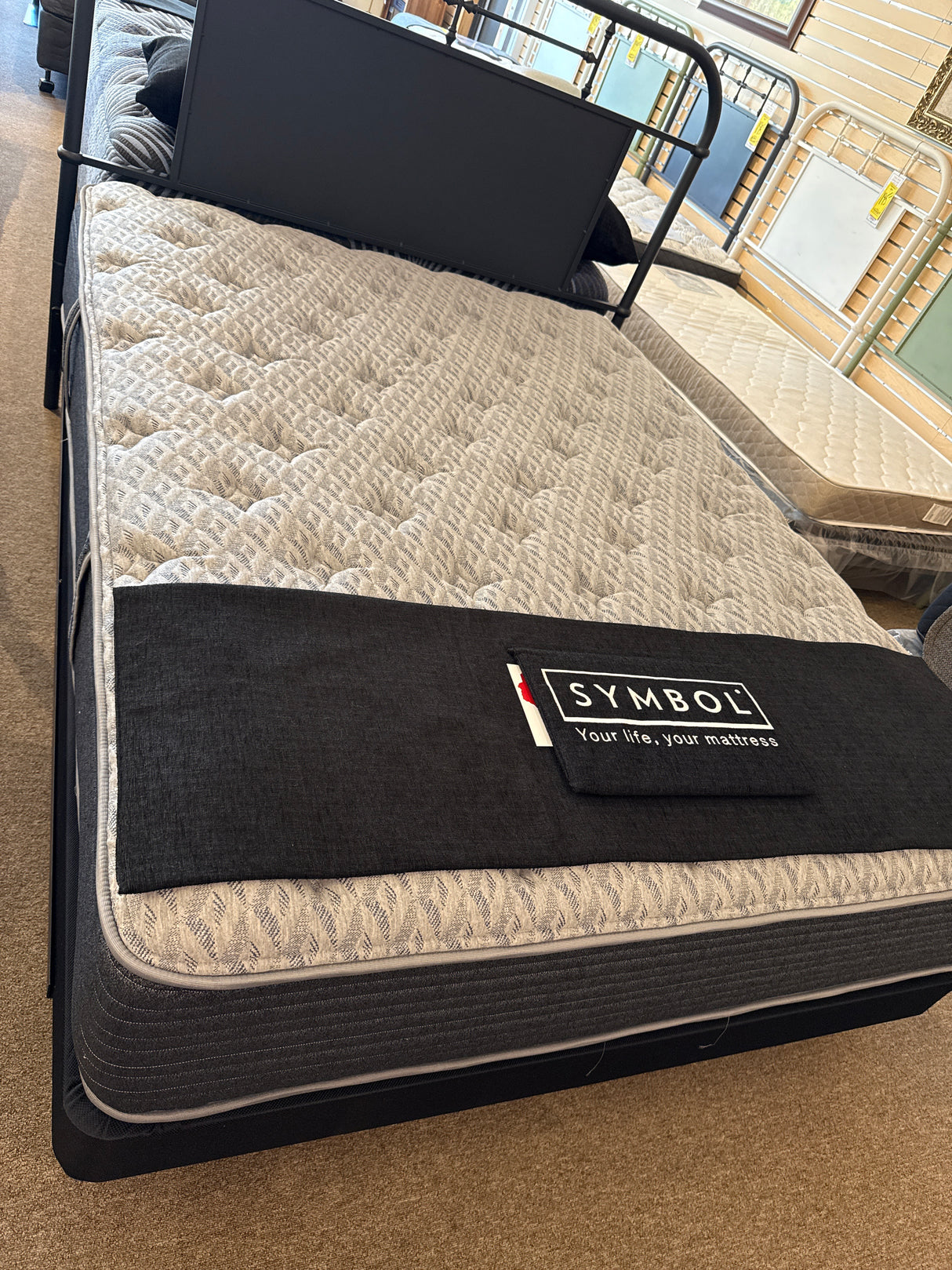 Wyatt Plush 2 Sided Flippable Mattress