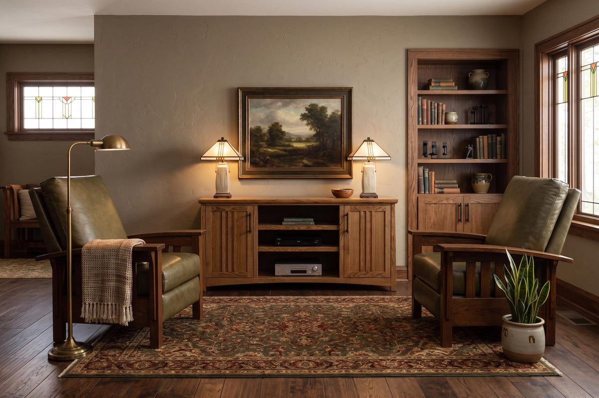 Craftsman  72" TV Console