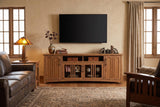 Craftsman  86" TV Console Fireplace