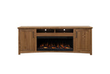 Craftsman  86" TV Console Fireplace