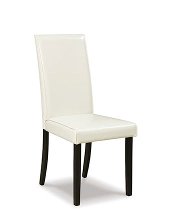 Dining UPH Side Chair (2/CN) Kimonte Ivory