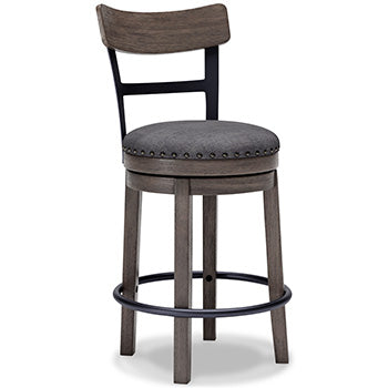 UPH Swivel Barstool (1/CN) Caitbrook Gray
